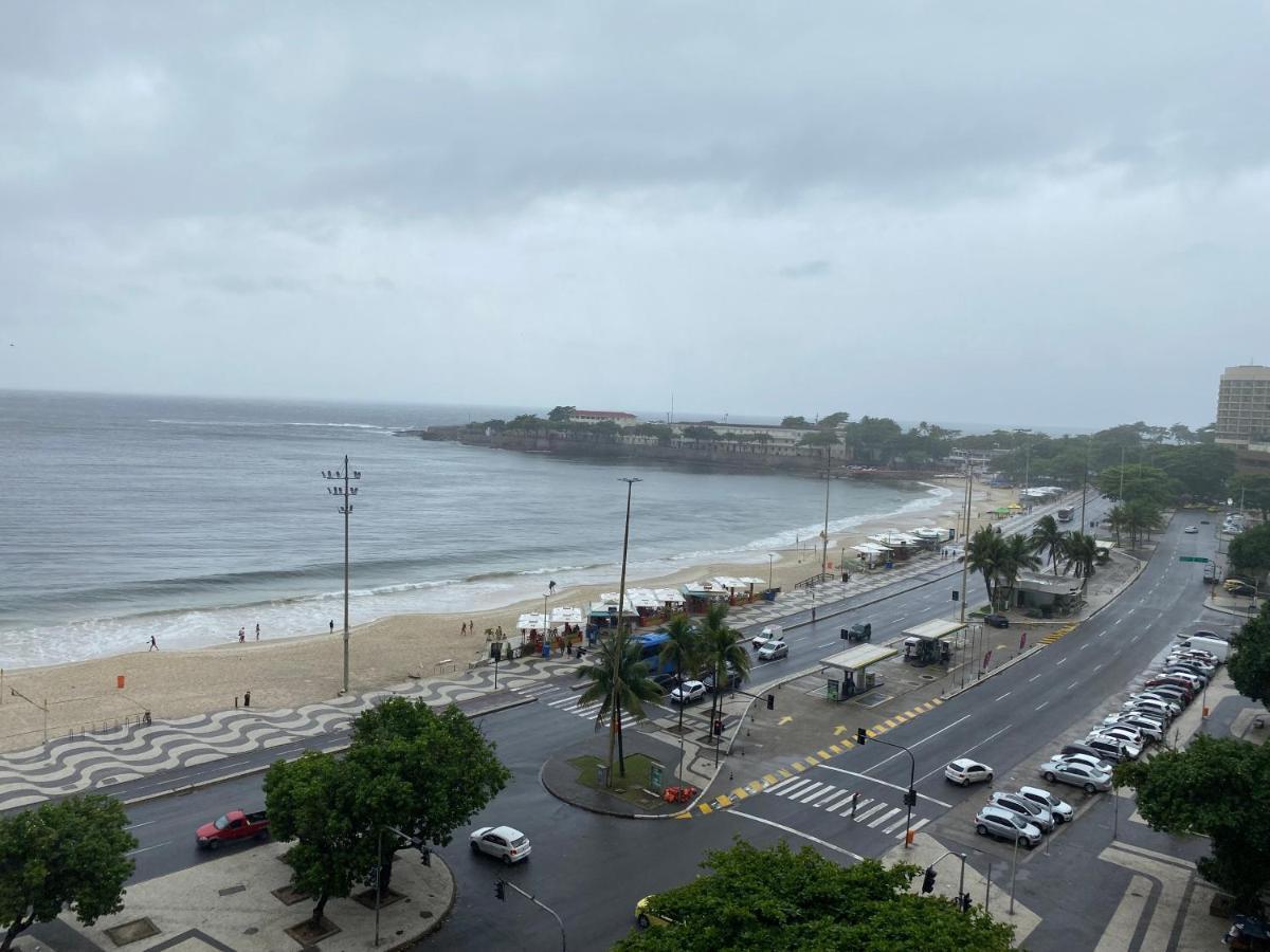 Atlantica Copacabana Apartamento Rio de Janeiro Exterior foto