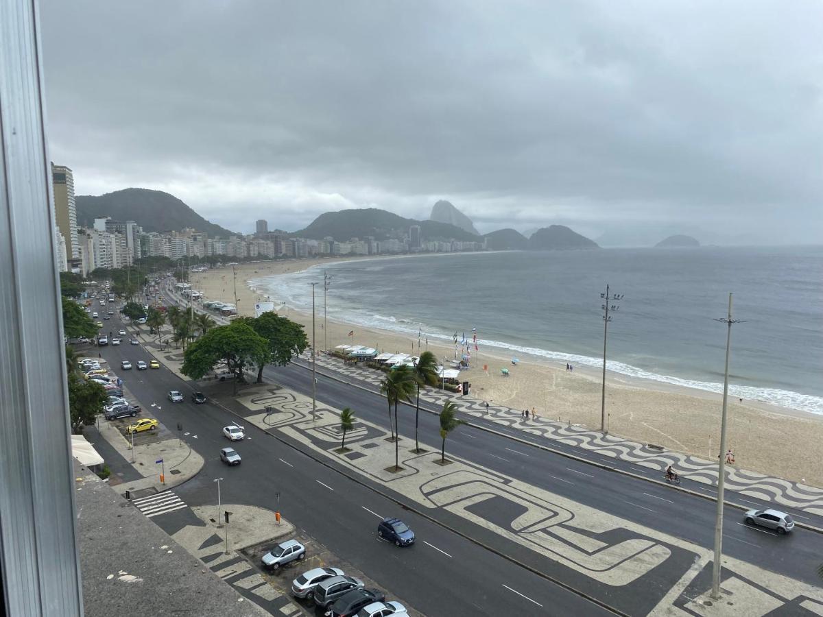 Atlantica Copacabana Apartamento Rio de Janeiro Exterior foto